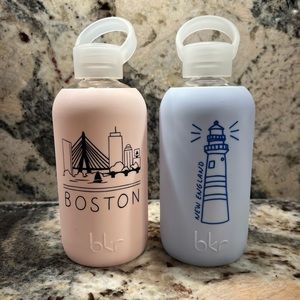 two bkr new england bottles 16 oz each